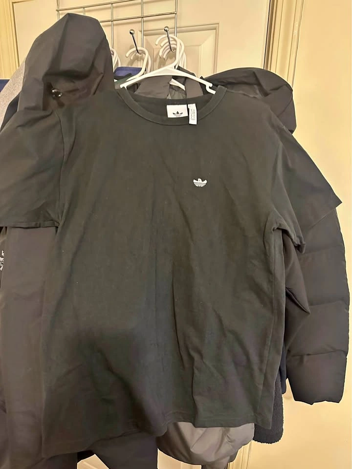 Adidas Black T-Shirt