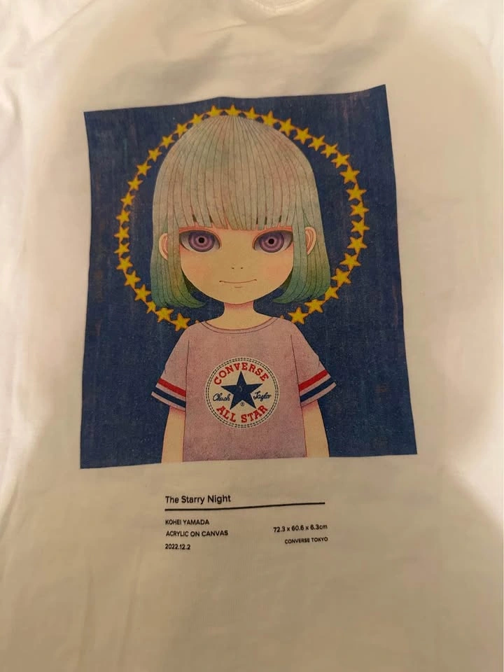 Converse Toyko T-shirt - photo 3