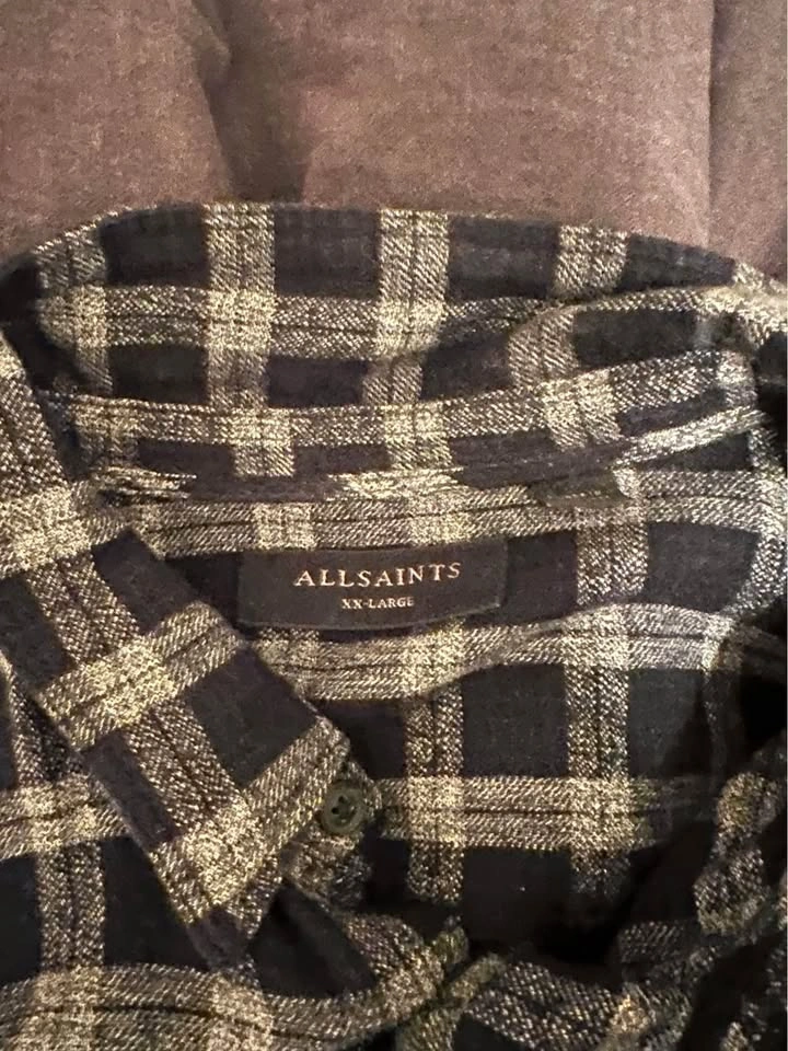 Allsaints Flannel - photo 2