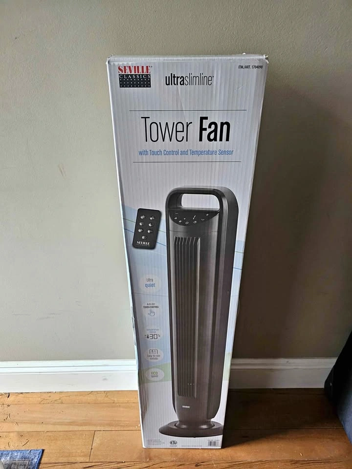 Seville Ultraslim Fan