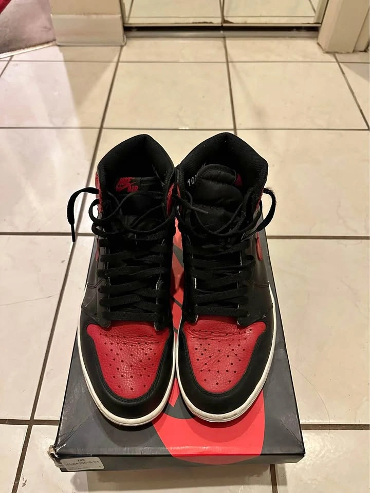 Jordan 1 Bred 2016