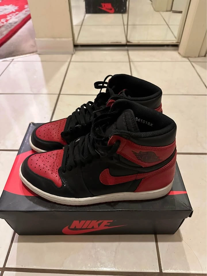 Jordan 1 Bred 2016 - photo 2