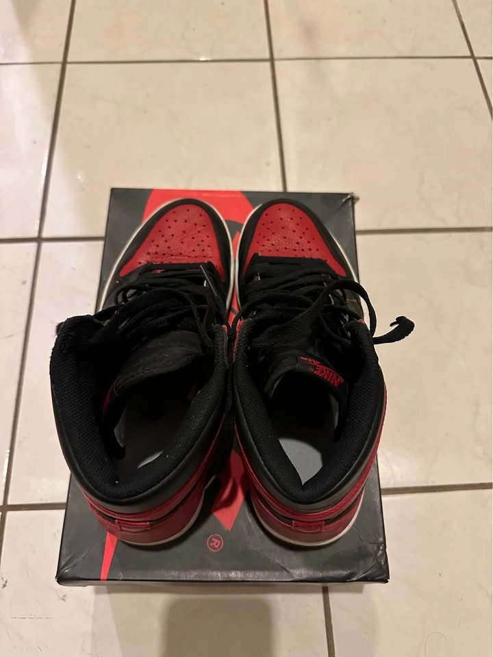 Jordan 1 Bred 2016 - photo 3