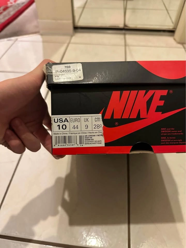 Jordan 1 Bred 2016 - photo 5