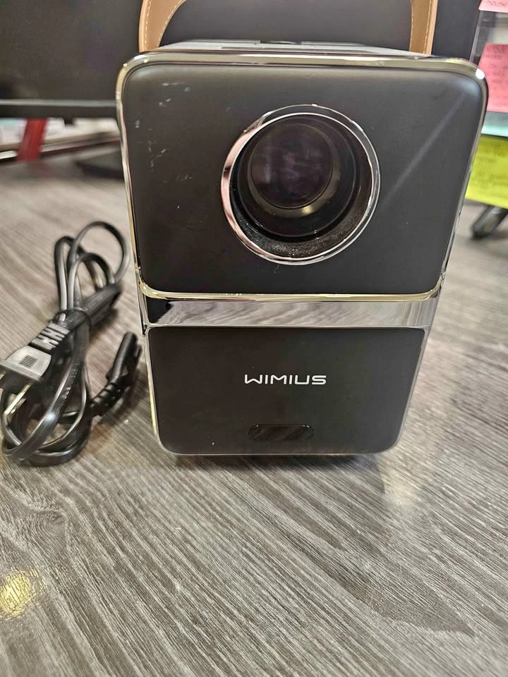 Wimus Projector-mini portable