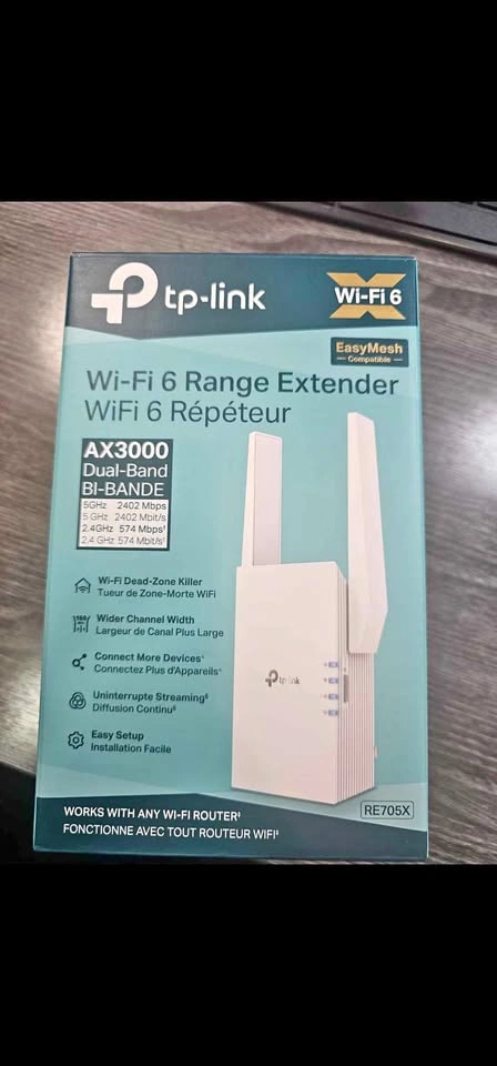 Tp-Link Wifi 6 Range Extender AX3000