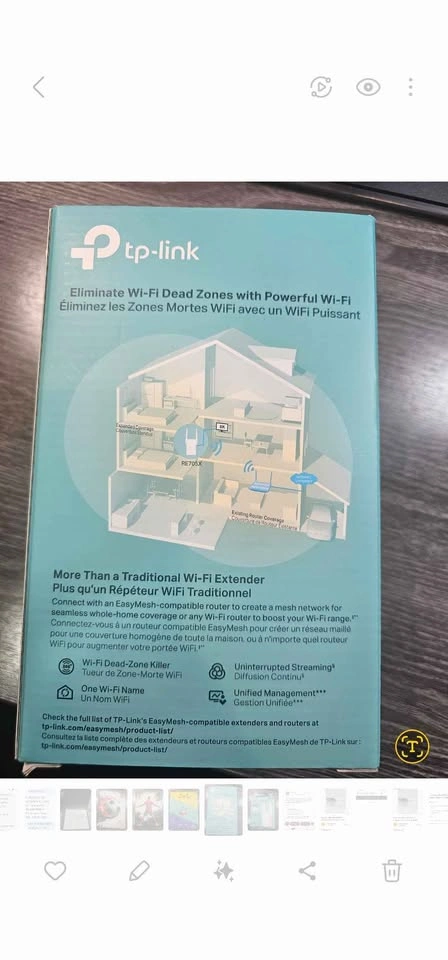 Tp-Link Wifi 6 Range Extender AX3000 - photo 2