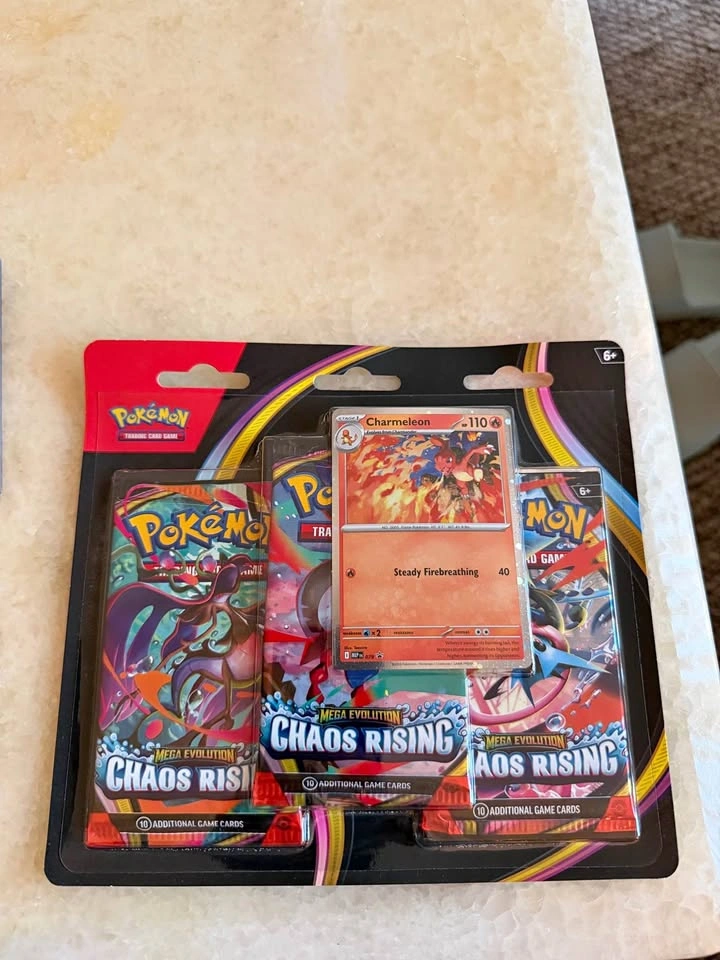 Chaos Rising Blister Pack