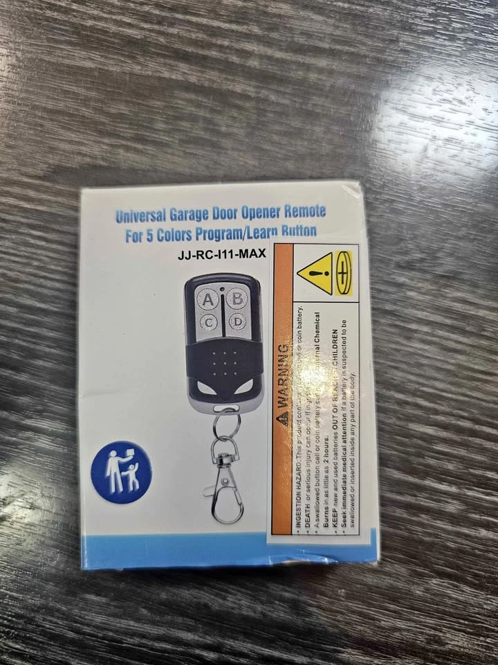 Universal Garage Door Opener Remote for Keychain