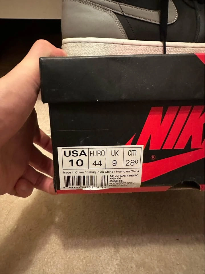 Jordan 1 Shadows - photo 5