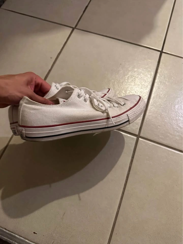Converse Low White - photo 4