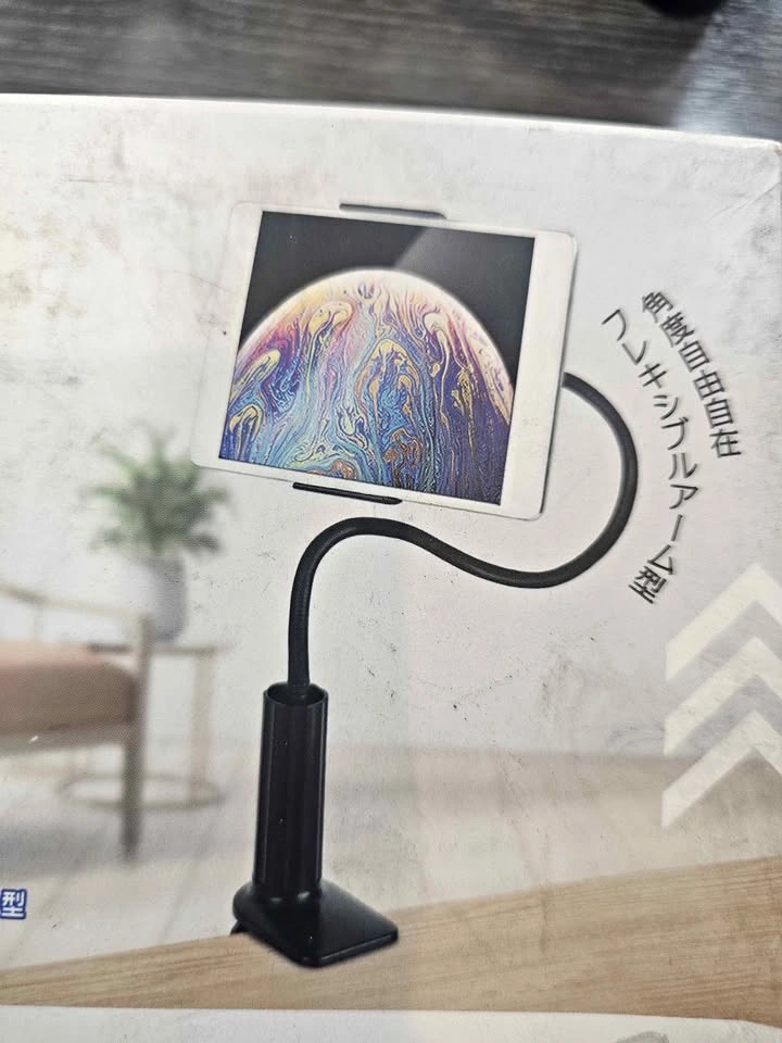 Tablet clamp stand