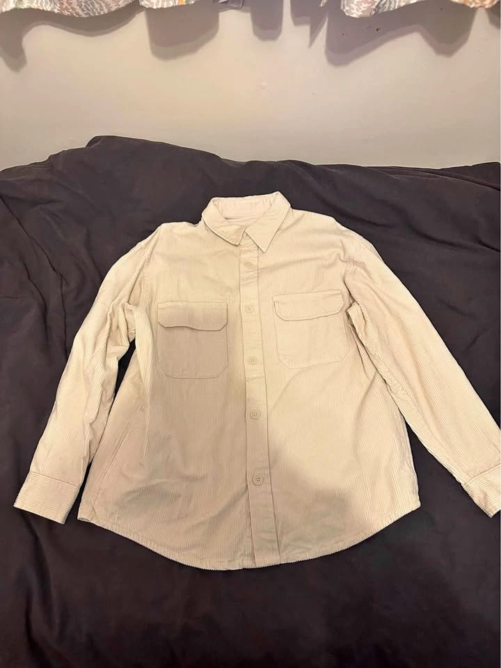 GU Corduroy Overshirt