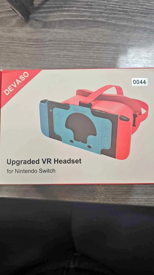 VR headset for Nintendo Switch