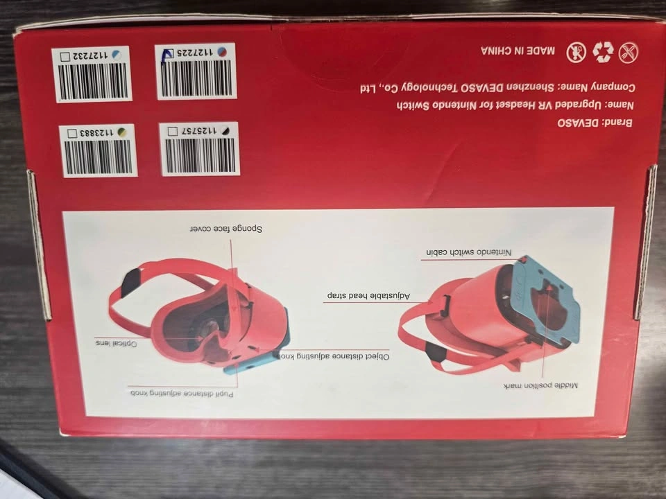 VR headset for Nintendo Switch - photo 2