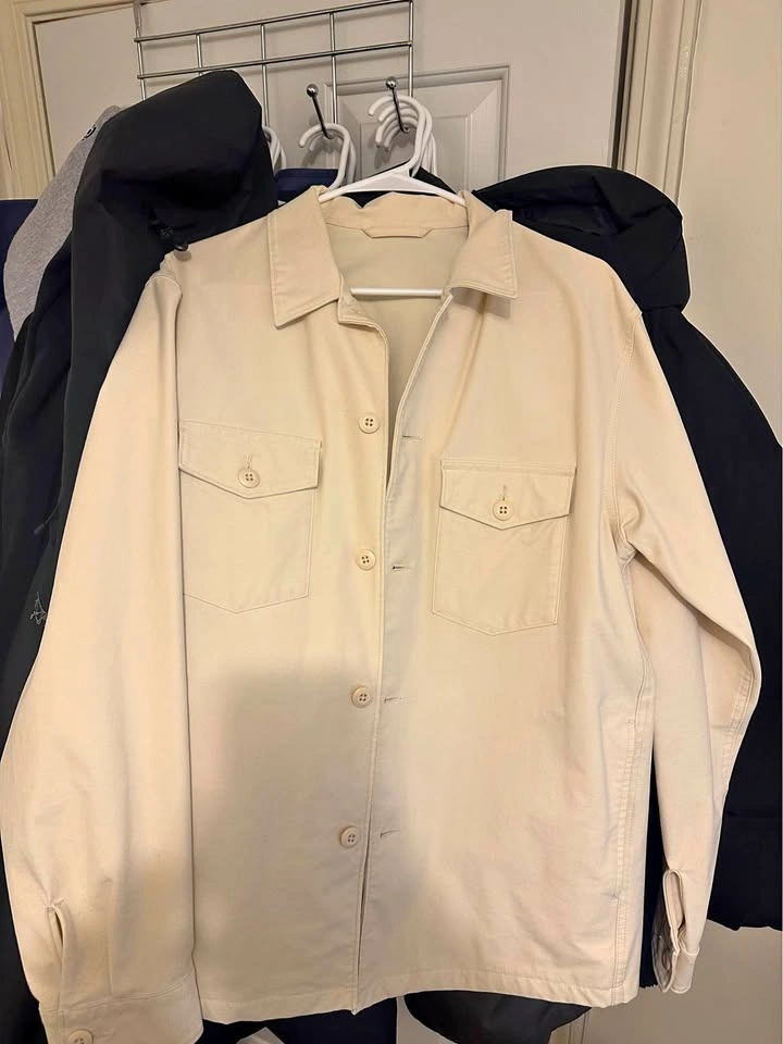 White jacket