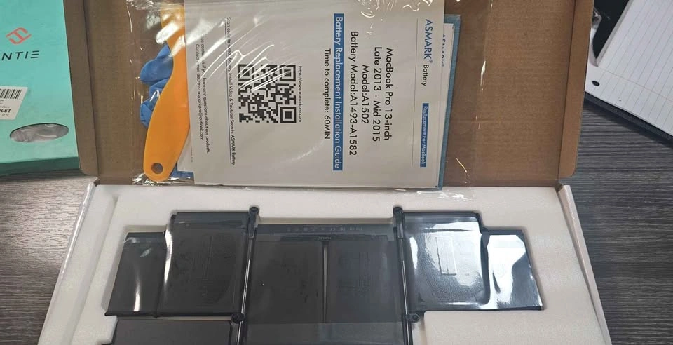 MacBook Battery Replacement - photo 3