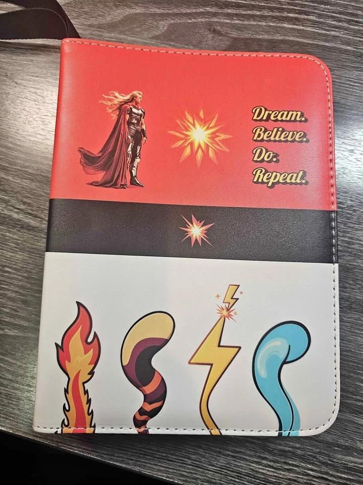 Marvel Trading Card Binder