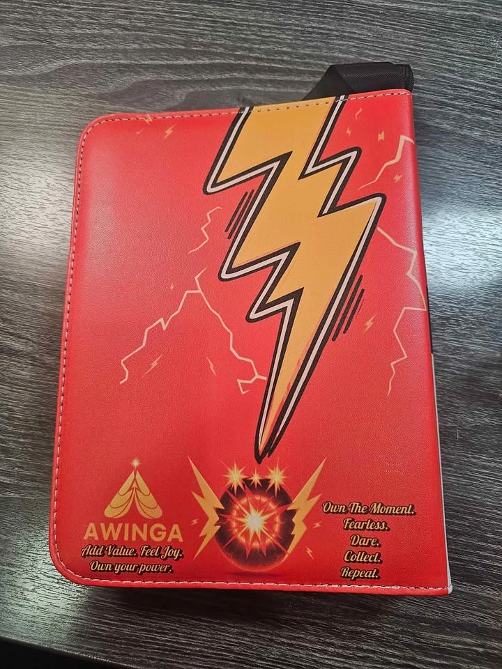 Marvel Trading Card Binder - photo 2