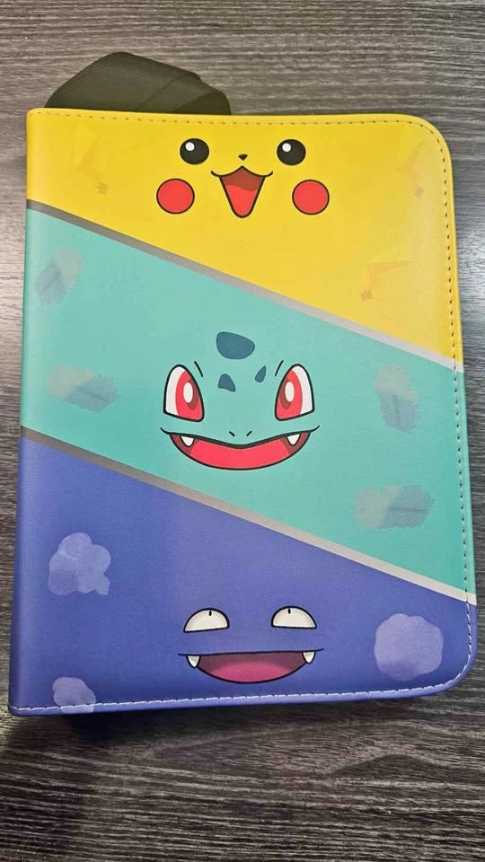 Pokémon Trading Card Binder