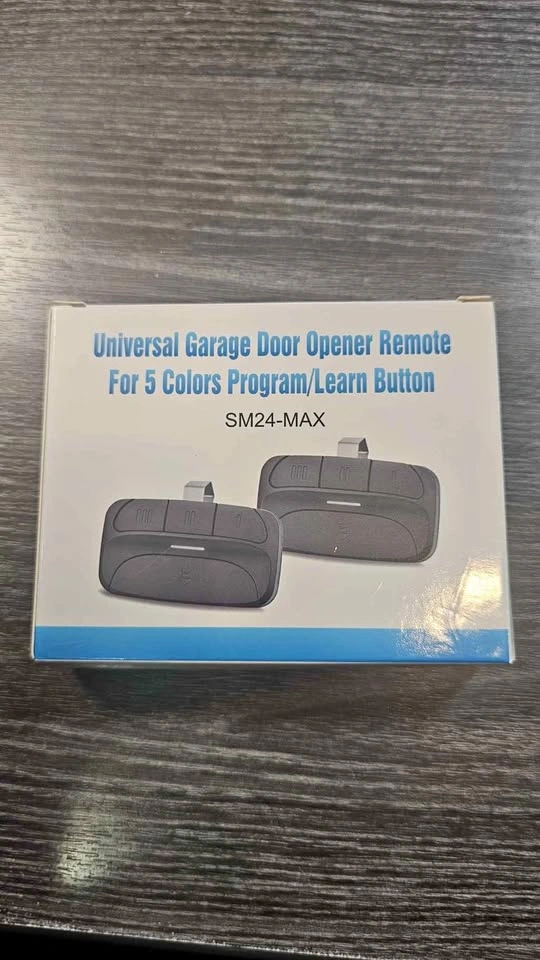 Universal Garage Door Opener Remote