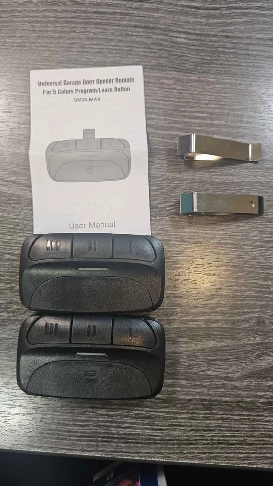 Universal Garage Door Opener Remote - photo 3