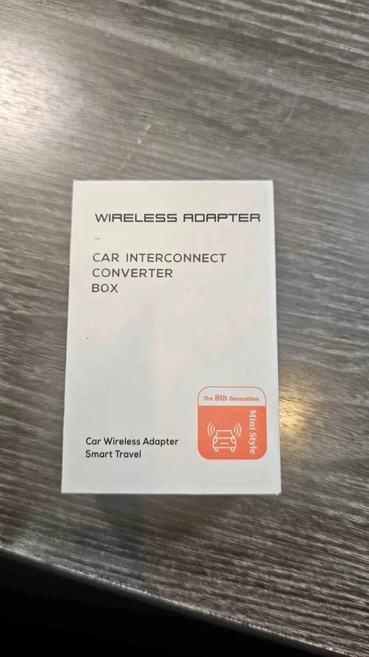 Wireless Adapter, Car Interconnect Converter Box