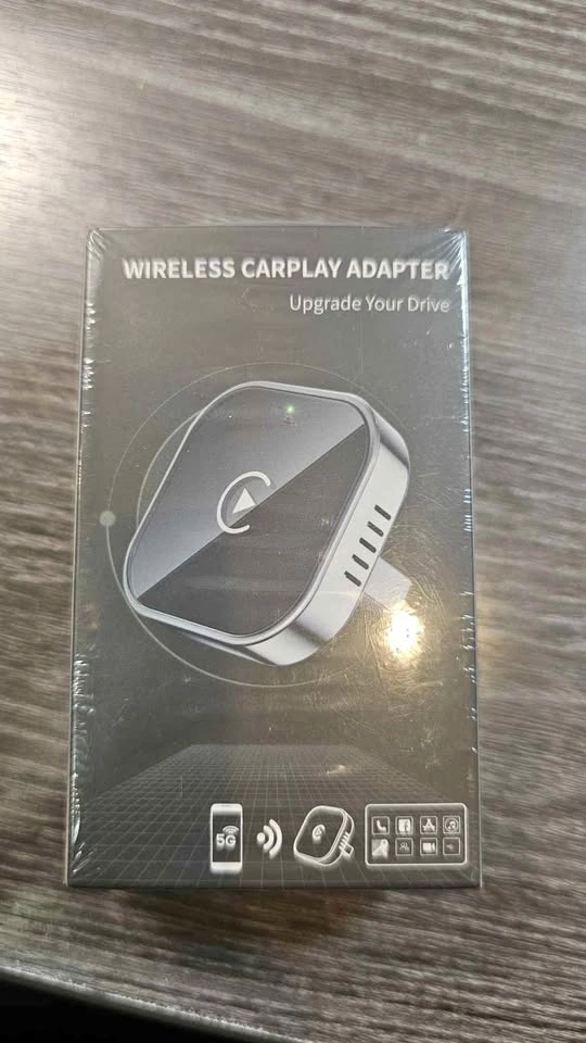 Wireless Carplay Adapter - iPhone & Android