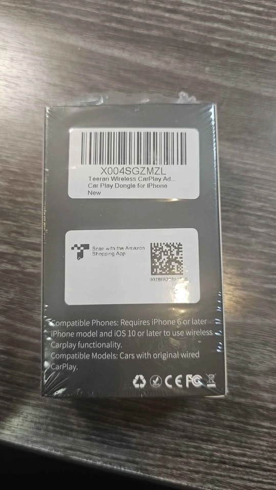 Wireless Carplay Adapter - iPhone & Android - photo 2