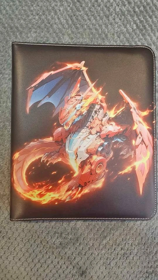 Pokémon Trading Card Binder