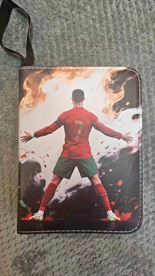 Soccer Trading Card Binder