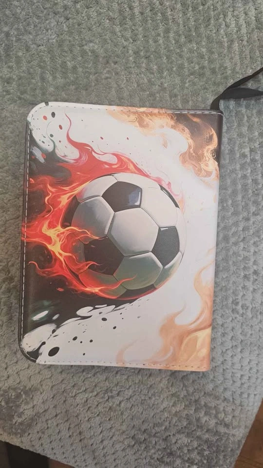 Soccer Trading Card Binder - photo 2
