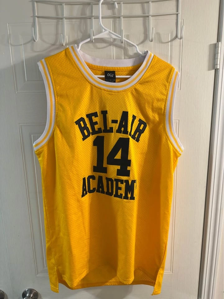 Retro Pop-Culture Basketball/Football Jerseys - photo 3