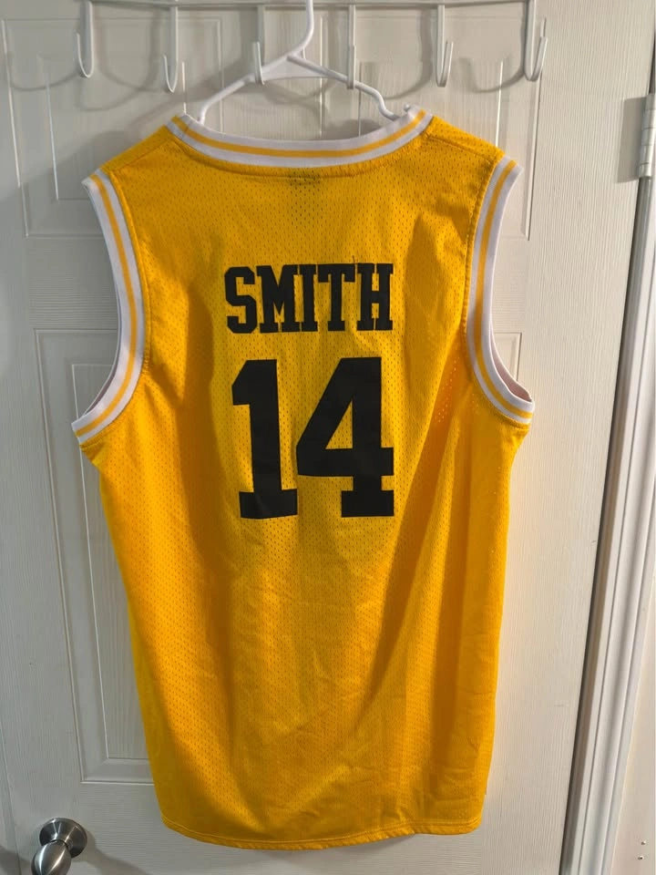 Retro Pop-Culture Basketball/Football Jerseys - photo 4