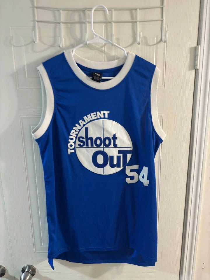 Retro Pop-Culture Basketball/Football Jerseys - photo 5