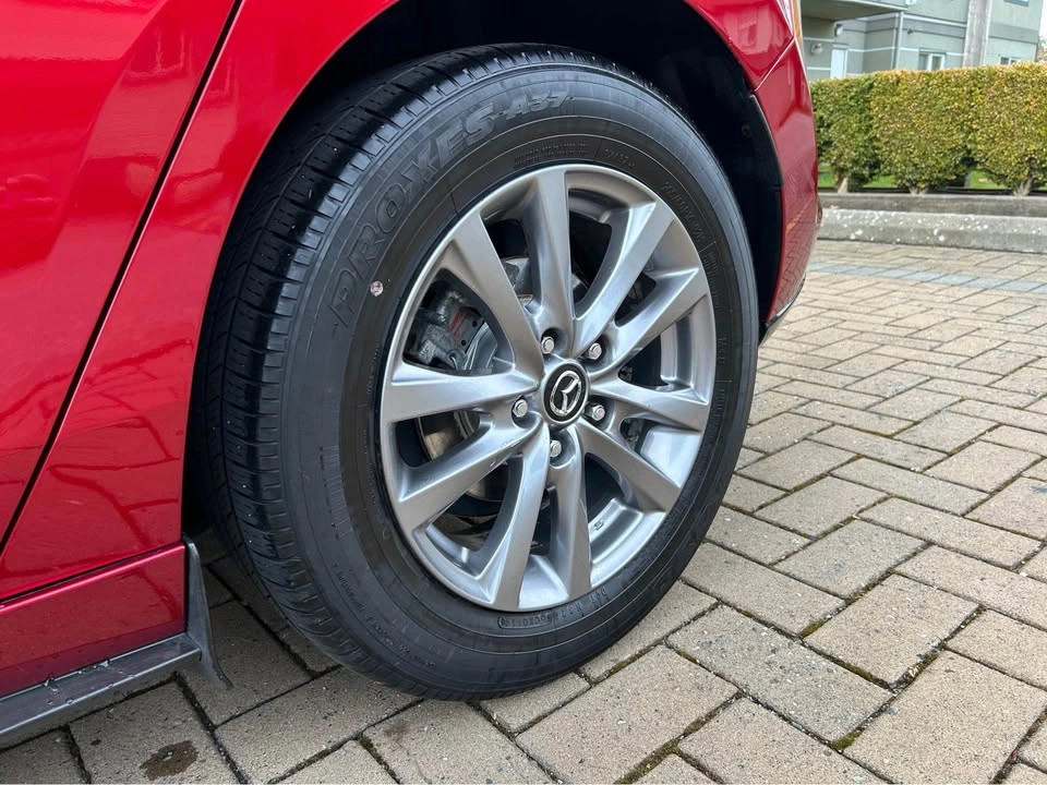 2019 Red Mazda 3 Hatchback - photo 3