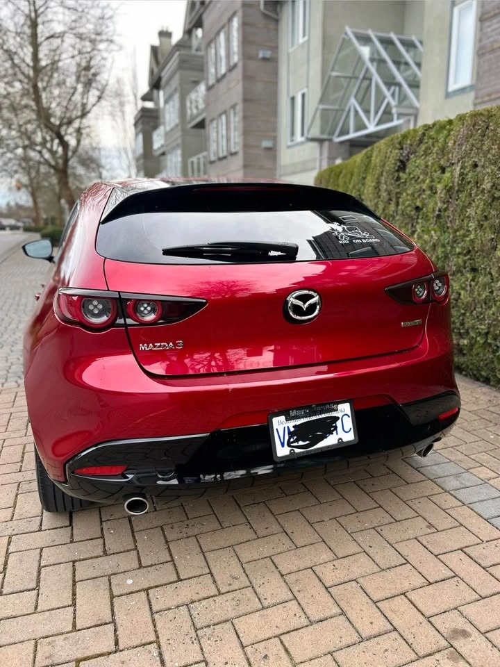 2019 Red Mazda 3 Hatchback - photo 5