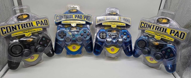 Mad Catz Controllers for PS1 PS2 Playstation 1 & 2