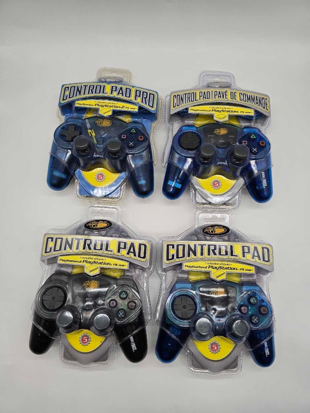 Mad Catz Controllers for PS1 PS2 Playstation 1 & 2 - photo 2