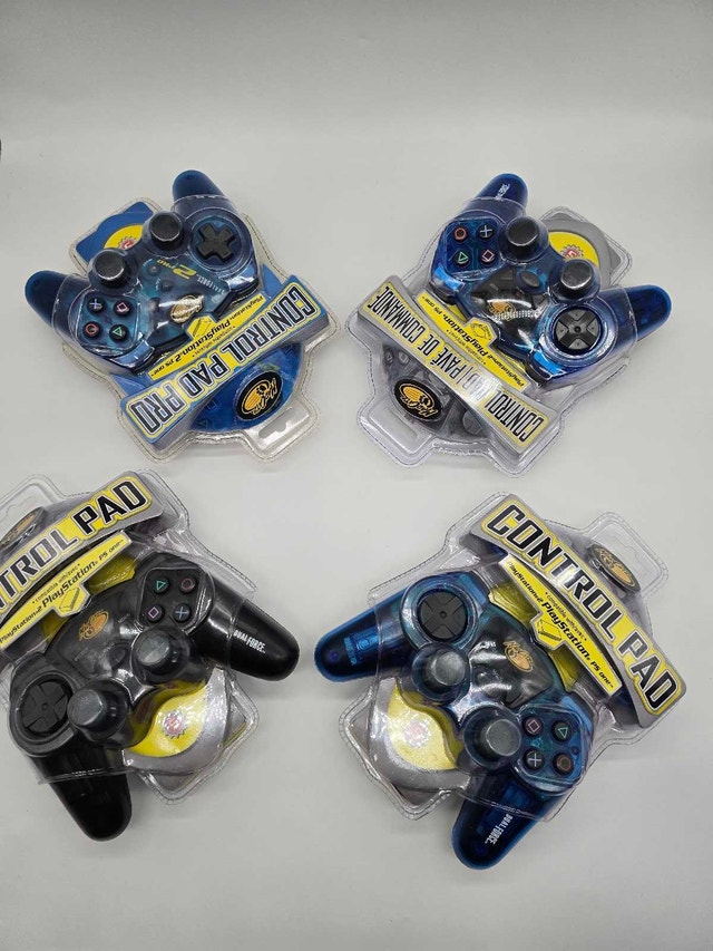 Mad Catz Controllers for PS1 PS2 Playstation 1 & 2 - photo 3