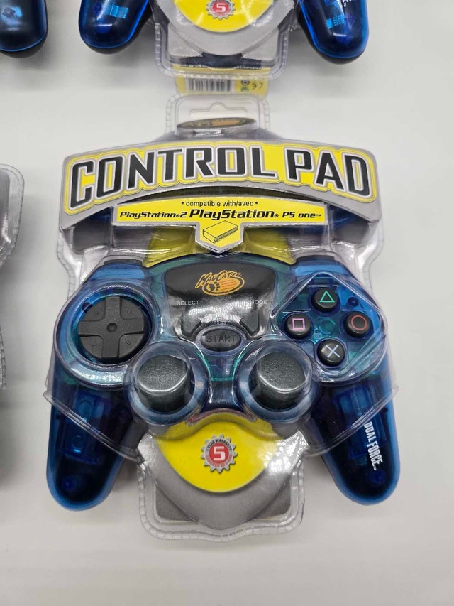 Mad Catz Controllers for PS1 PS2 Playstation 1 & 2 - photo 4