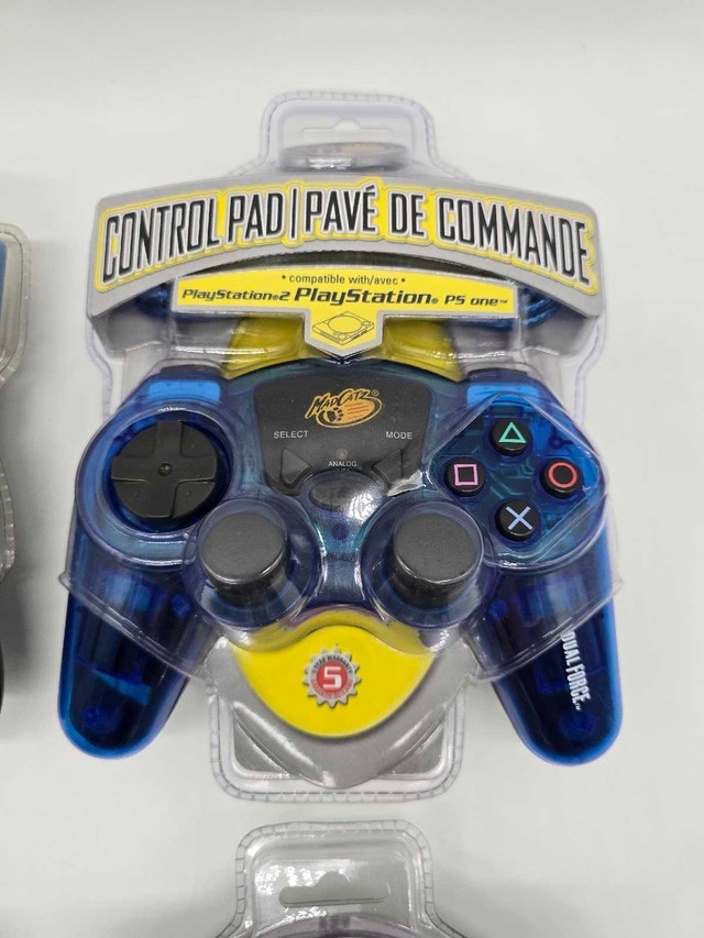 Mad Catz Controllers for PS1 PS2 Playstation 1 & 2 - photo 5