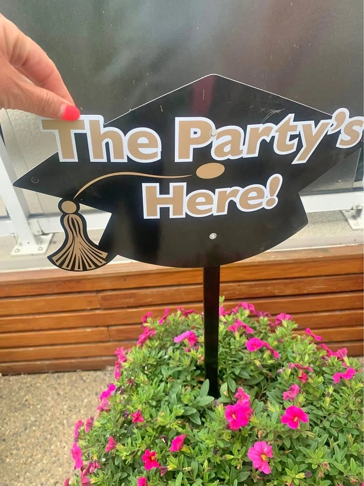 Graduation Party Decor Bundle! Congrats Grad & Party Signs