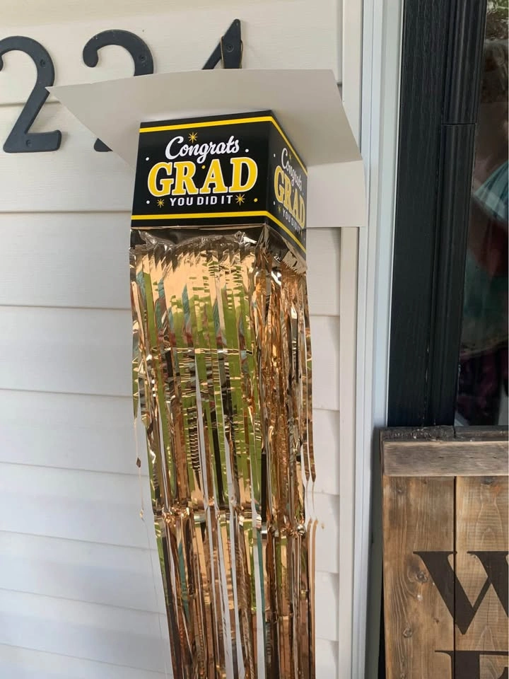 Graduation Party Decor Bundle! Congrats Grad & Party Signs - photo 4