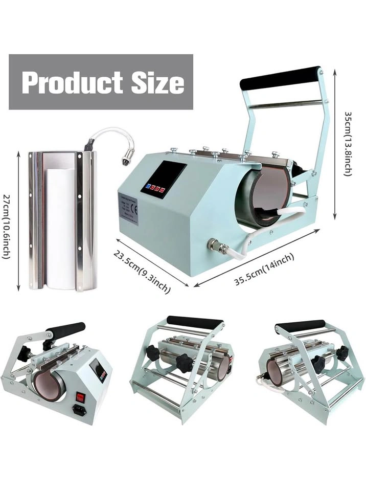 BetterSub 30/20/16oz Tumbler Heat Press Machine - photo 2