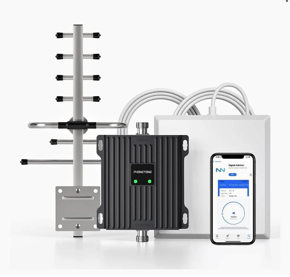 Phonetone Cell Booster for Remote Areas