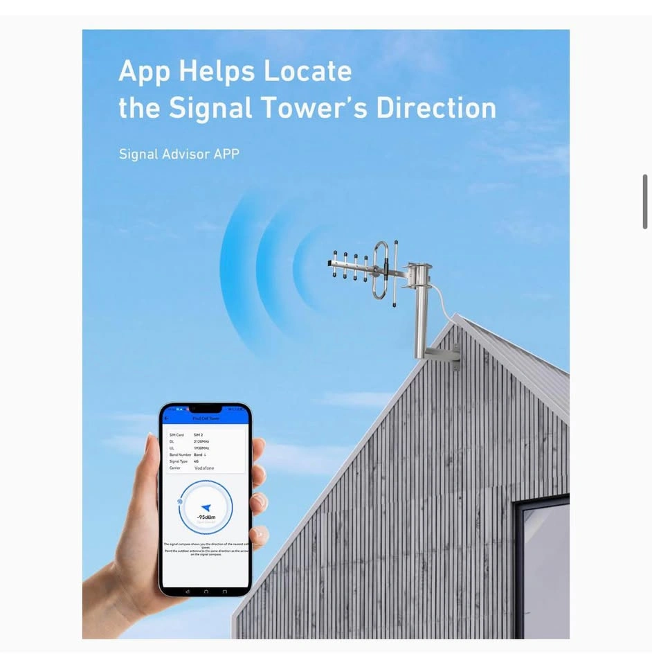 Phonetone Cell Booster for Remote Areas - photo 5