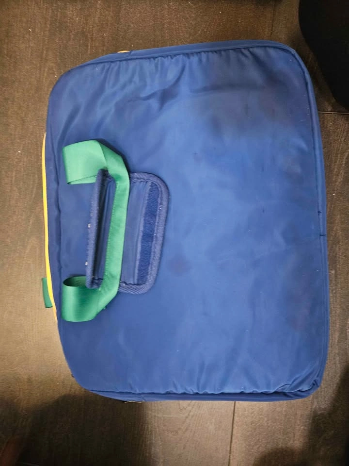 Benetton Blue Laptop Bag - photo 2