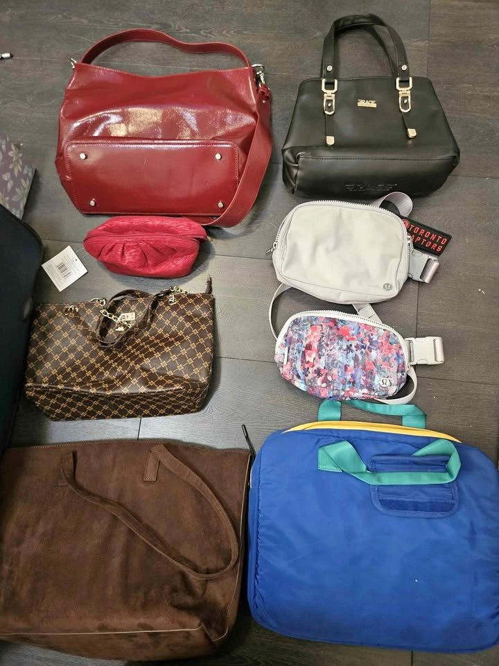 Bulk Handbags and Belt Bags - Lululemon, Grace, Totes