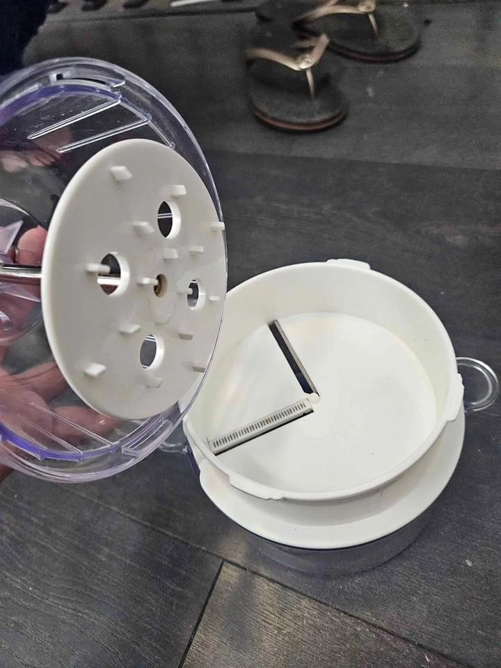 Manual Food Chopper Slicer